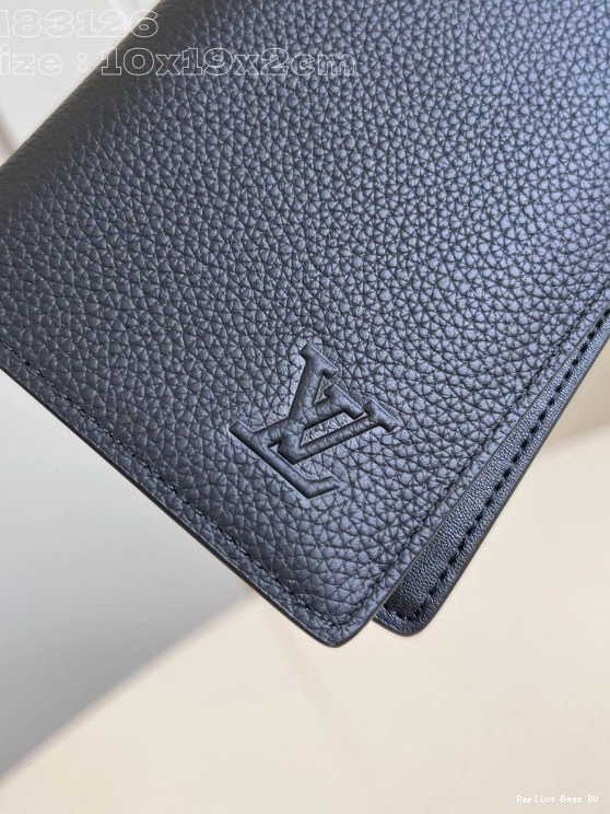 Cheap LOUIS VUITTON BRAZZA WALLET-10*19*2cm 0807